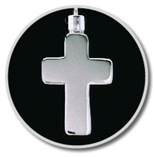  SM Sterling Silver Cross Pendant 