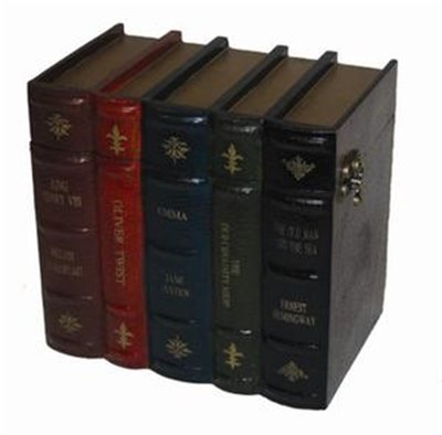 Book Style Urn